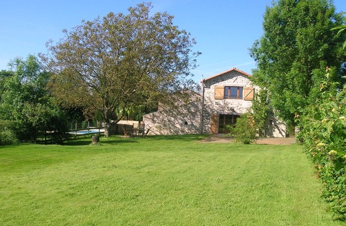 Mouilleron-Saint-Germain House | Superb Rural Gite with Private Heated Pool