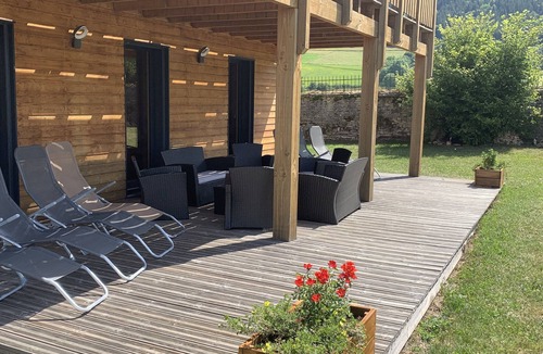 Saint-Julien-en-Vercors Ski Chalet | Superb new chalet in the heart of the Vercors with large terraces and mountain views