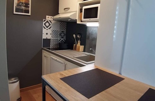 Amfreville House | Superb, fully-equipped "Cocoon 3*" studio near the sea