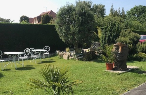 Amfreville House | Superb, fully-equipped "Cocoon 3*" studio near the sea