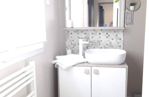 Amfreville House | Superb, fully-equipped "Cocoon 3*" studio near the sea