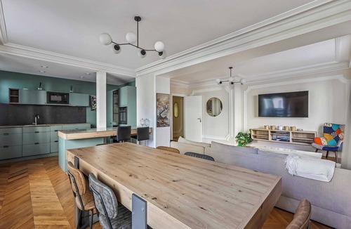 Passy Apartment | Superb Haussmann-style apt - 2BDR/6P - Trocadéro
