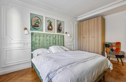 Passy Apartment | Superb Haussmann-style apt - 2BDR 6P - Trocadéro