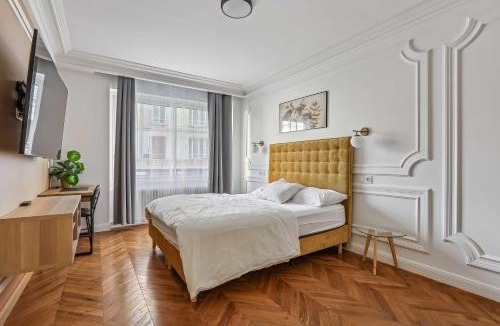 Passy Apartment | Superb Haussmann-style apt - 2BDR 6P - Trocadéro