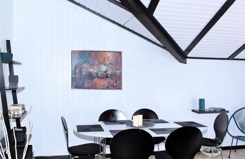 Vejers Strand House | Superb Holiday Home in Vejers Strand with Sauna