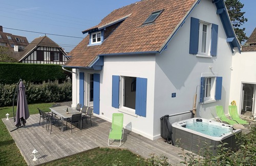 Cabourg House | SUPERB HOUSE 150M FROM THE BEACH OF CABOURG