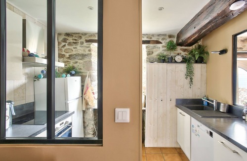 Saint-Suliac House | Superb house for 6, beach 400 m away