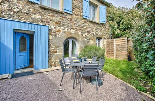 Saint-Suliac House | Superb house for 6, beach 400 m away
