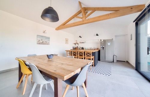 Les Conches House | Superb house for 6 adults/2 childs