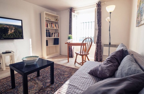 Puycelci House | Superb House with large private and panoramic terrace, in medieval village