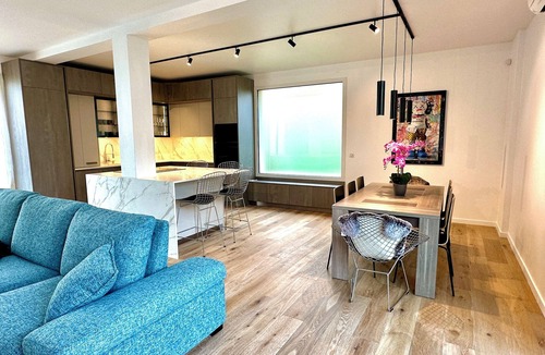 Clamart House | Superb house with view of Paris and the Eiffel Tower