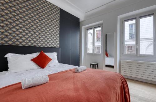 Quartier de la Porte-Saint-Denis Apartment | Superb Large and New 4bds Flat - Heart of Paris 10