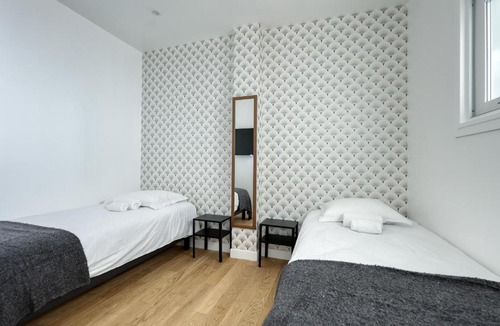 Quartier de la Porte-Saint-Denis Apartment | Superb Large and New 4bds Flat - Heart of Paris 10