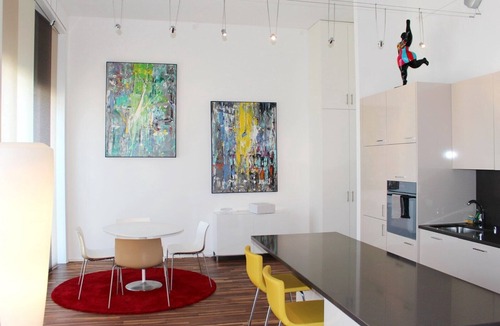 Lausanne Apartment | Superb Loft In The Center Of Lausanne