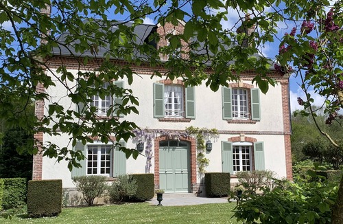 Beuvron-en-Auge House | Superb mansion with swimming pool and tennis in an exceptional setting