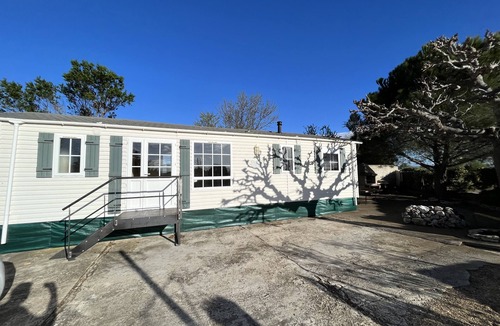 Saint-Nazaire-d'Aude House | Superb mobile home with barbecue