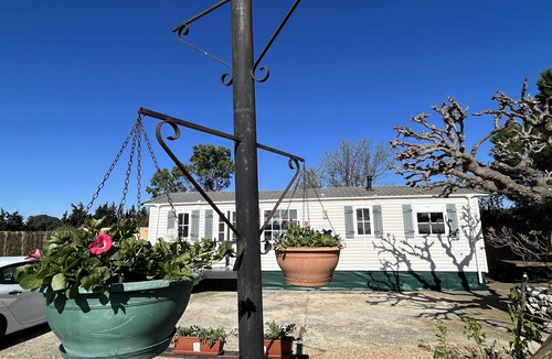 Saint-Nazaire-d'Aude House | Superb mobile home with barbecue