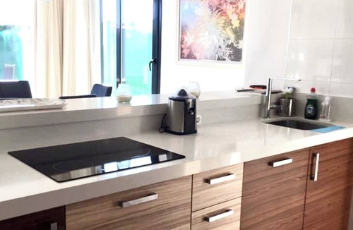 Guardamar del Segura Villa | SUPERB MODERN VILLA, PRIVATE POOL, 3 BEDROOMS, 6 PERS, CLOSE TO THE COST
