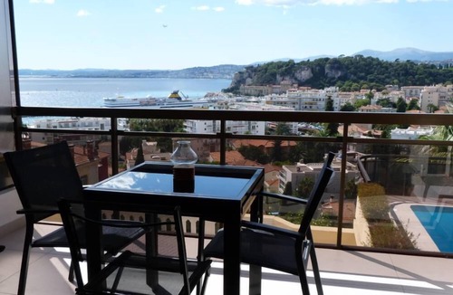 Lazaret Apartment | Superb modern apartment Panoramic sea view - Private garage