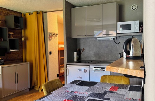 La Morte Apartment | Superb mountain studio (3-star rating)