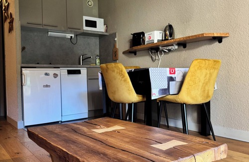 La Morte Apartment | Superb mountain studio (3-star rating)