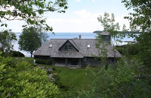 Spruce Head House | Superb Oceanfront Home