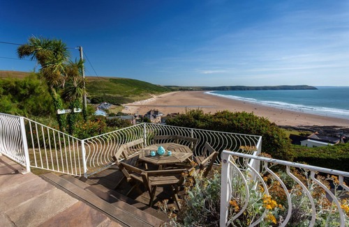 Woolacombe House | Superb Panoramic Sea Views Sleeps 10 Pet Friendly