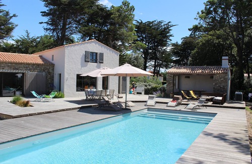Noirmoutier-en-l'Ile House | Superb property 200 metres from the beach at Luzeronde - Ile de Noirmoutier