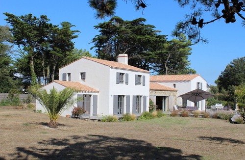 Noirmoutier-en-l'Ile House | Superb property 200 metres from the beach at Luzeronde - Ile de Noirmoutier