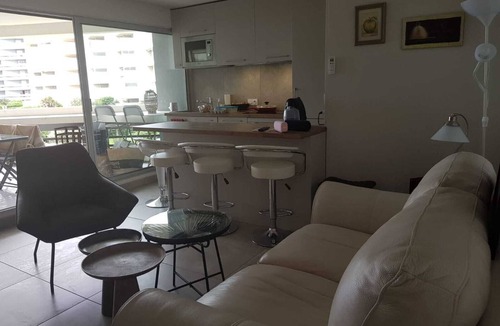 Canet-Plage Apartment | Superb renovated apartment of 45 m2 on the seafront with large terrace