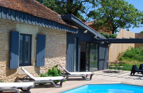 Castelnaud-la-Chapelle House | Superb stone cottage, recently renovated, with private heated pool and garden
