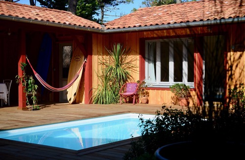 Vieux-Boucau-les-Bains House | Superb seaside villa, warm and fully equipped