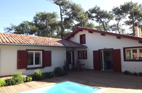 Vieux-Boucau-les-Bains House | Superb seaside villa, warm and fully equipped
