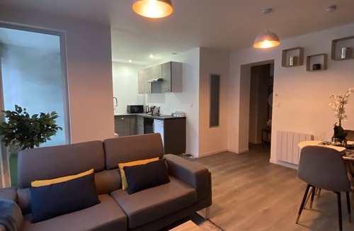 Saint-Pol-sur-Mer Apartment | Superb Scandinavian-style T2 Hyper Centre