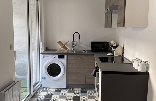 Saint-Pol-sur-Mer Apartment | Superb Scandinavian-style T2 Hyper Centre