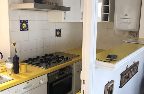 Luc-sur-Mer Condo | Superb sea-facing duplex for 4 people