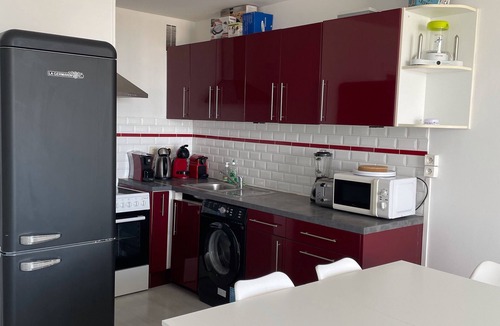 Courseulles-sur-Mer Apartment | *Superb sea view* 4/6-person apartment