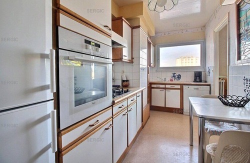 Berck-sur-Mer Apartment | Superb sea view! 5-person apartment. private parking