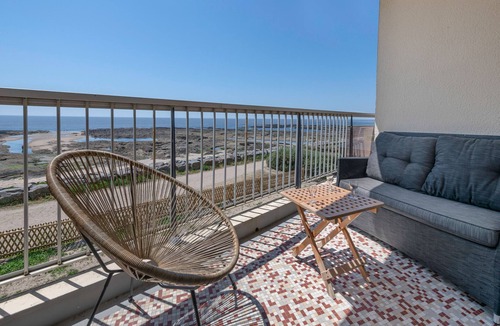 La Turballe Apartment | Superb sea view - Stay with your feet in the water