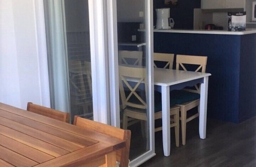 Treboul Apartment | Superb sea view with pool