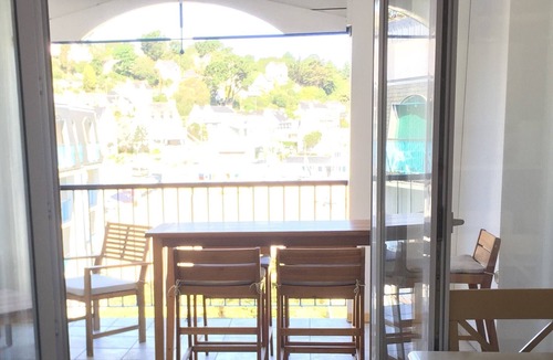 Treboul Apartment | Superb sea view with pool