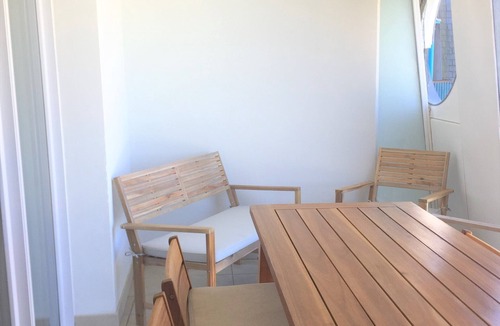 Treboul Apartment | Superb sea view with pool