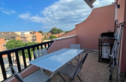Les Arenes Apartment | Superb Studio 4Pers Clim and Pools