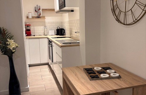 Maromme Apartment | Superb studio 5 min from Rouen/Free parking