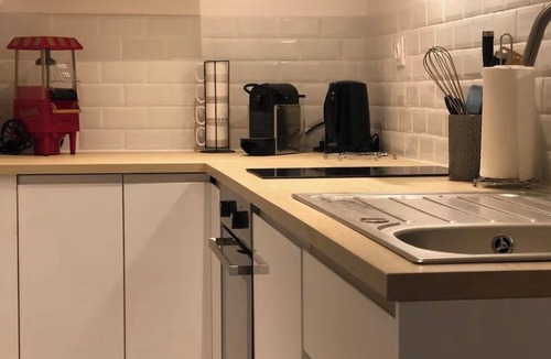 Maromme Apartment | Superb studio 5 min from Rouen/Free parking