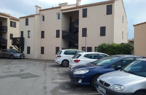 Saint-Cyprien Plage Apartment | Superb Studio F1bis Pool Marina View