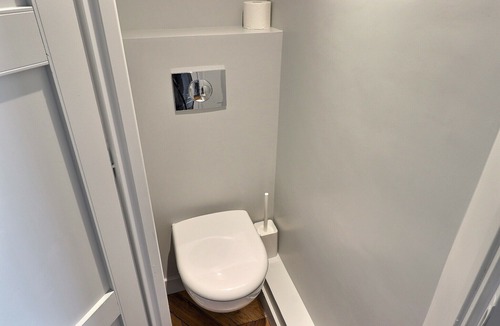 Les Halles Apartment | Superb Studio Fireplace Balcony Air-conditioning