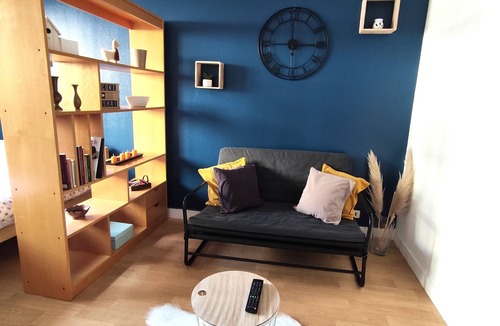 Chartres Apartment | Superb studio just a stone's throw from Chartres station