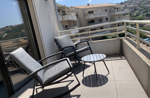 Grand Valinco Apartment | Superb STUDIO sea view