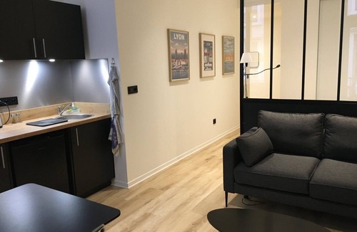 Griffon - Royale Apartment | Superb studio with balcony city center Opera